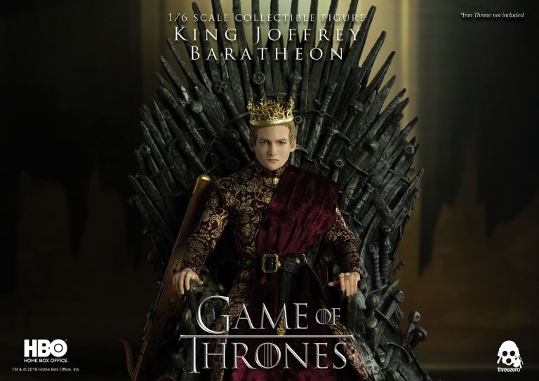 満点の ThreeZero 1/6 King Joffrey Baratheon Game of Thrones 新品