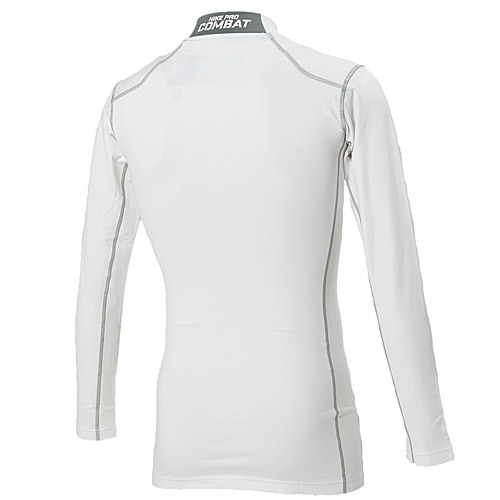 tag equipped XL size white store complete sale Nike NIKE PRO COMBAT hyper warm DRI-FIT compression mok2.0 long sleeve shirt protection against cold 