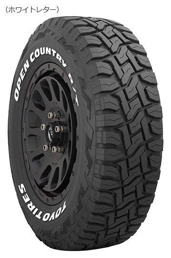 すぐにご 【装着料工賃込】185/85R16 トーヨー オフロードタイヤ 4本