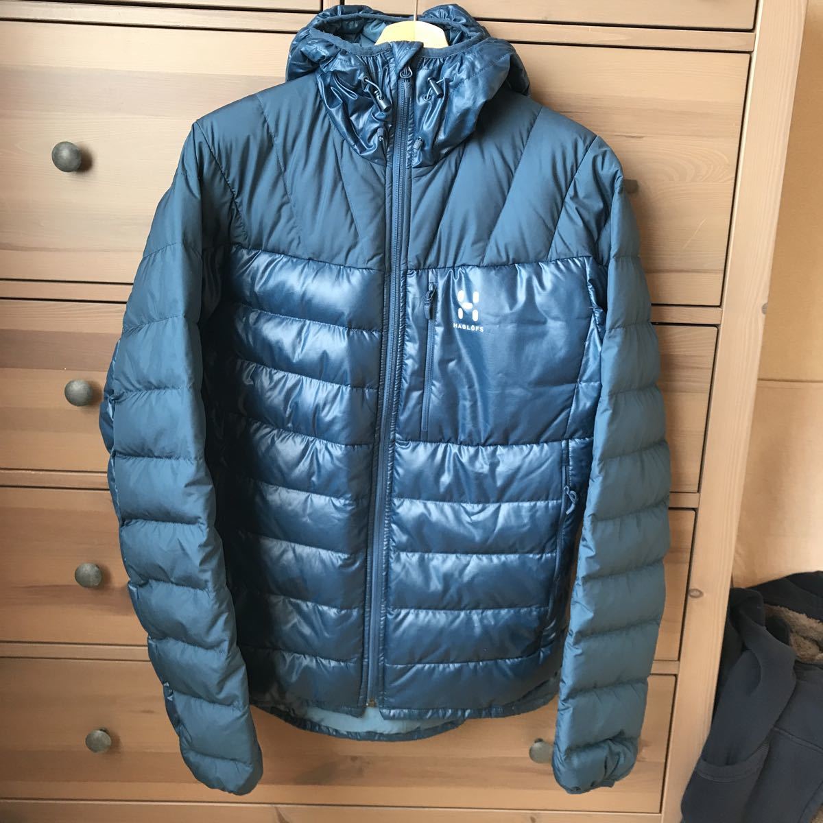 春のコレクション 送料込 洗濯済 ホグロフス ダウンジャケット BIVVY