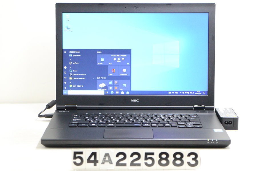 となります NEC PC-VKT16XZG2 Core i5 8250U 1.6GHz/8GB/256GB(SSD)/Multi/15.6W/FWXGA(1366x768)/RS232C/Win10【中古】【20230228】:TCEダイレクト店 バッテリは