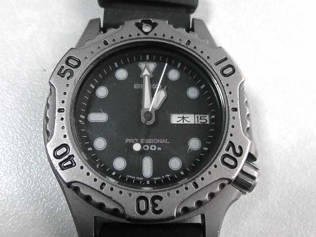 公式売上 SEIKO セイコー ダイバー プロフェッショナル 200m 7C43-6A10 クォーツ 腕時計 