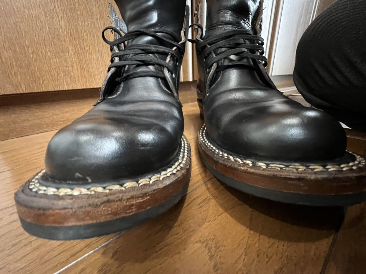 送料無料 ホワイツブーツ セミドレス サイズUS8.5Eクロムエクセル2332W WHITE'S BOOTS 5 INCH SEMI-DRESS blk chrmxl made in U.S.A.
