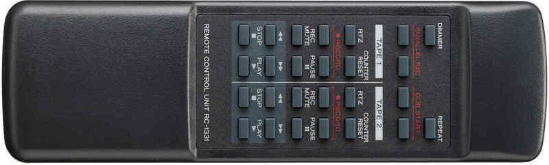 即決◇新品TEAC W-1200-S ダブル・カセットデッキ