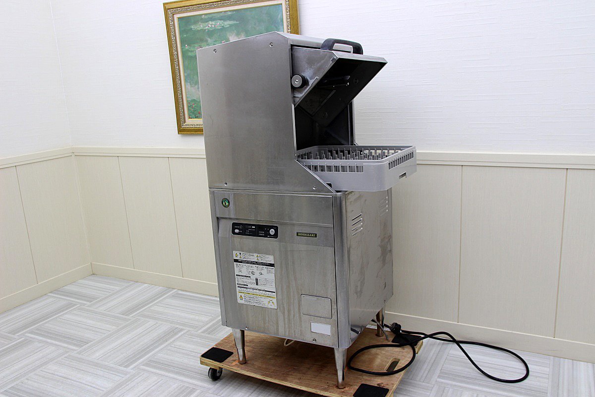 Seasonal Wrap入荷 激安 食器洗浄機 右 小型ドアタイプ ホシザキ星崎