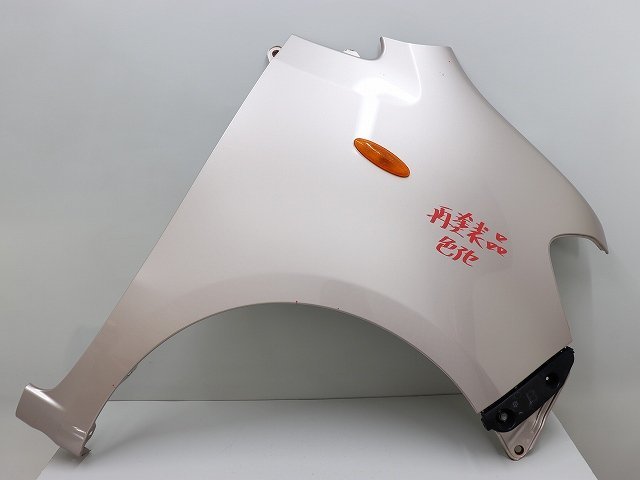 * Daihatsu Tanto Exe 2010 year L455S right front fender ( stock No:A34878) (7288)