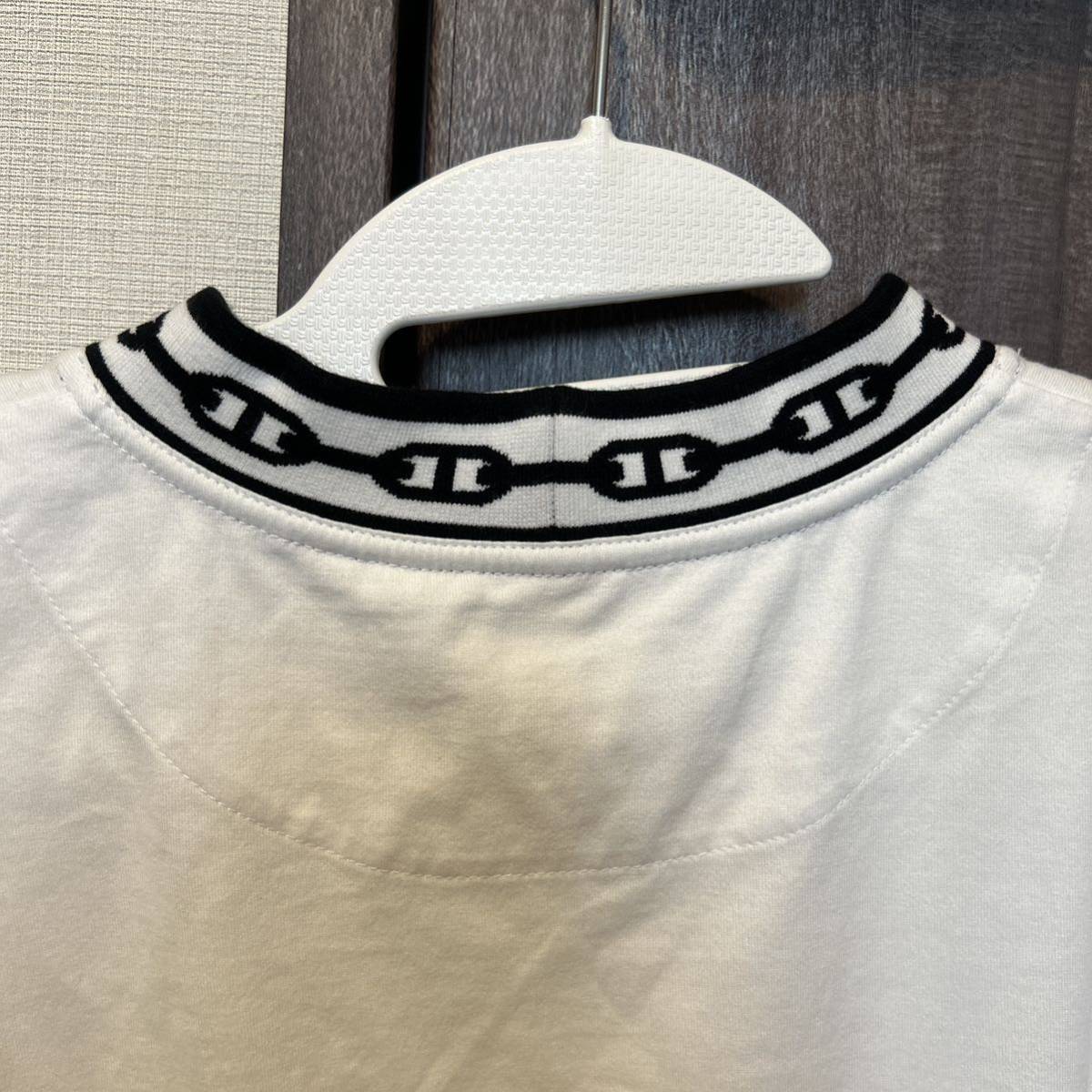 爆売り!】 エルメス HERMES ワンピースTシャツ 34 シェーヌダンクル
