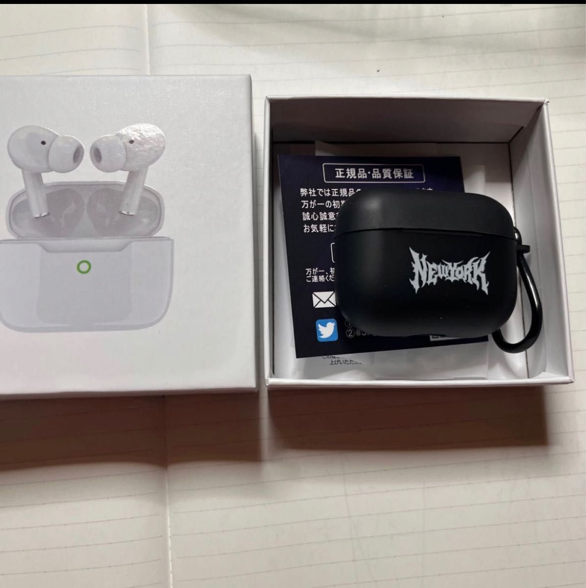 ワイヤレスイヤホン AirPods Apple Bluetooth iPhone エアーポッズ ワイヤレスイヤホン MMEF2J/