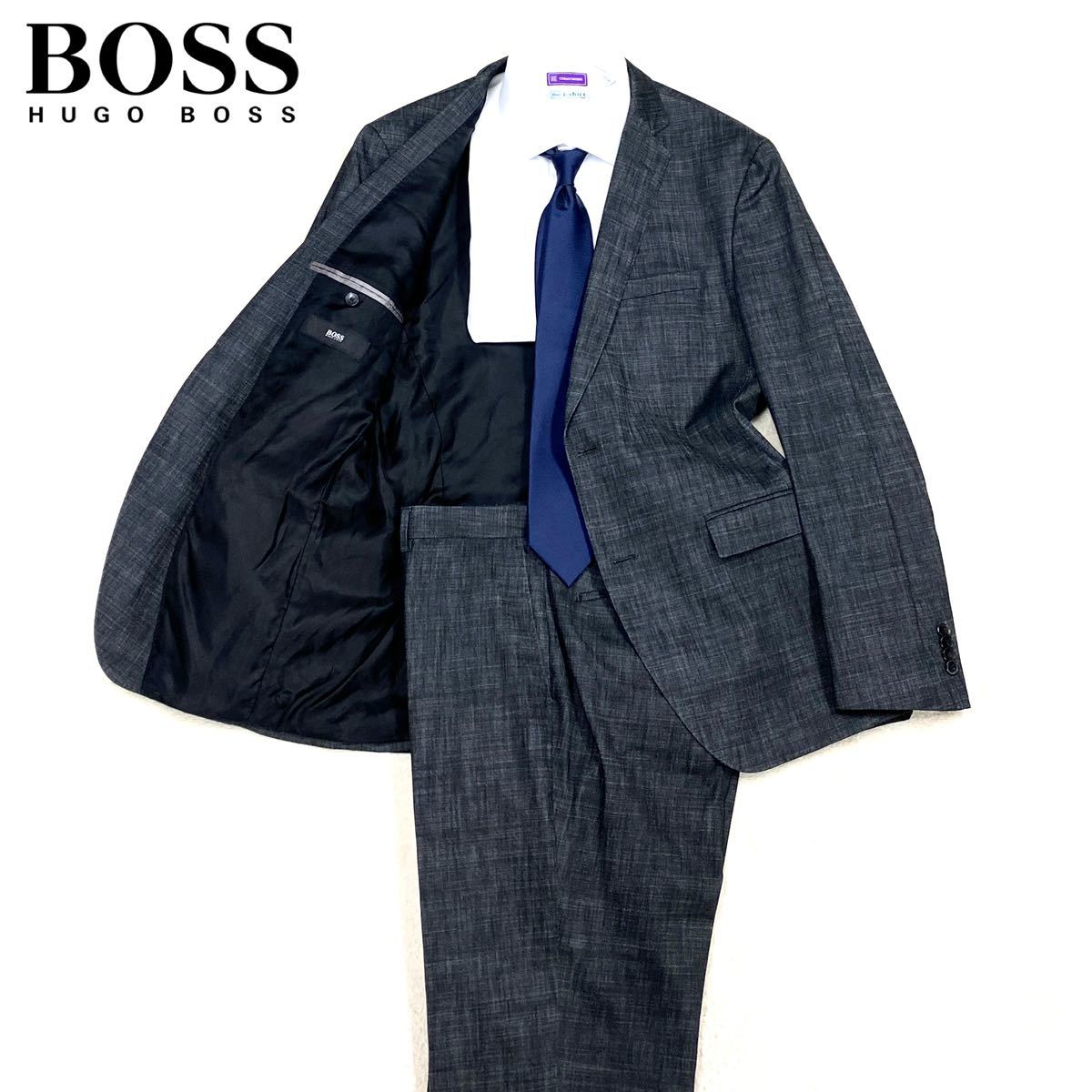 お得大人気】 ヒューゴボス/BOSS/スーツセットアップ/2Bジャケット