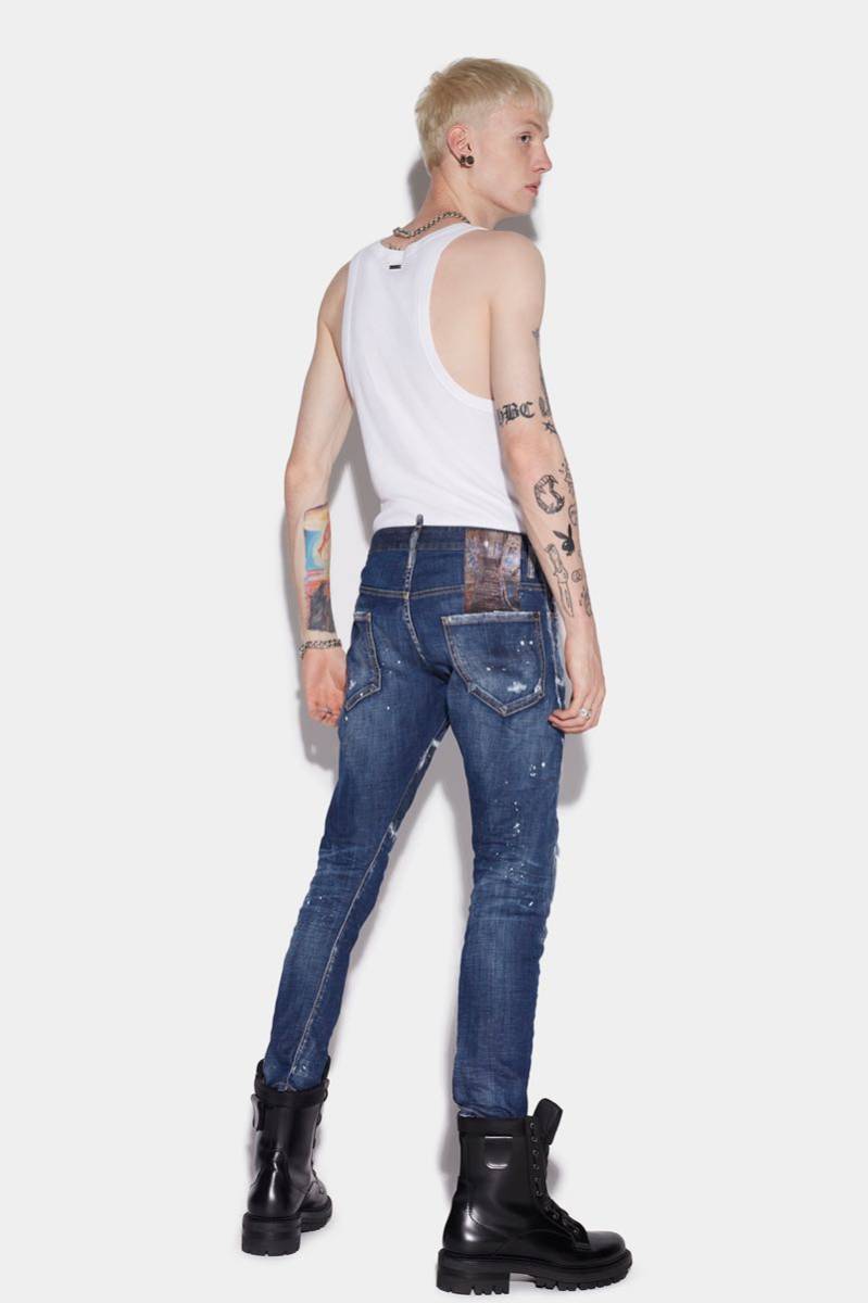 DSQUARED2 ディースクエアード 新品 SEXY TWIST JEAN 44サイズ