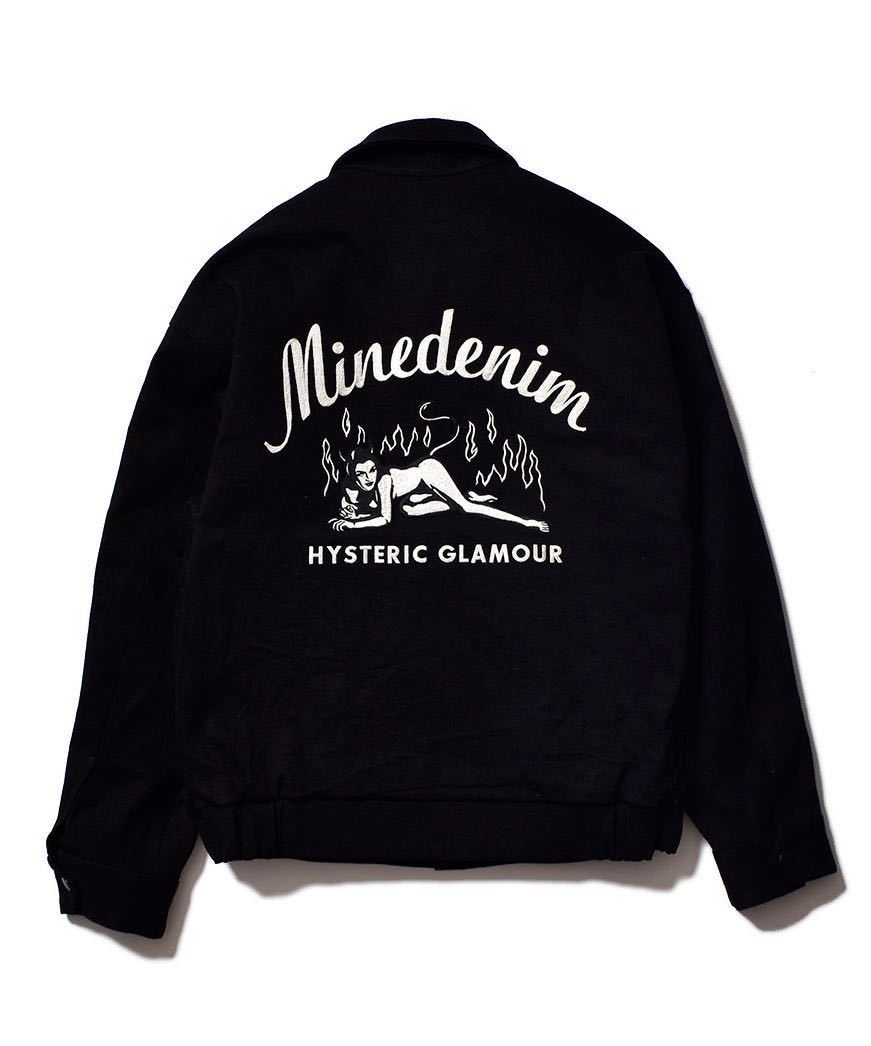 HYSTERIC GLAMOUR MINEDENIM コラボジャケット Mサイズ | labiela.com