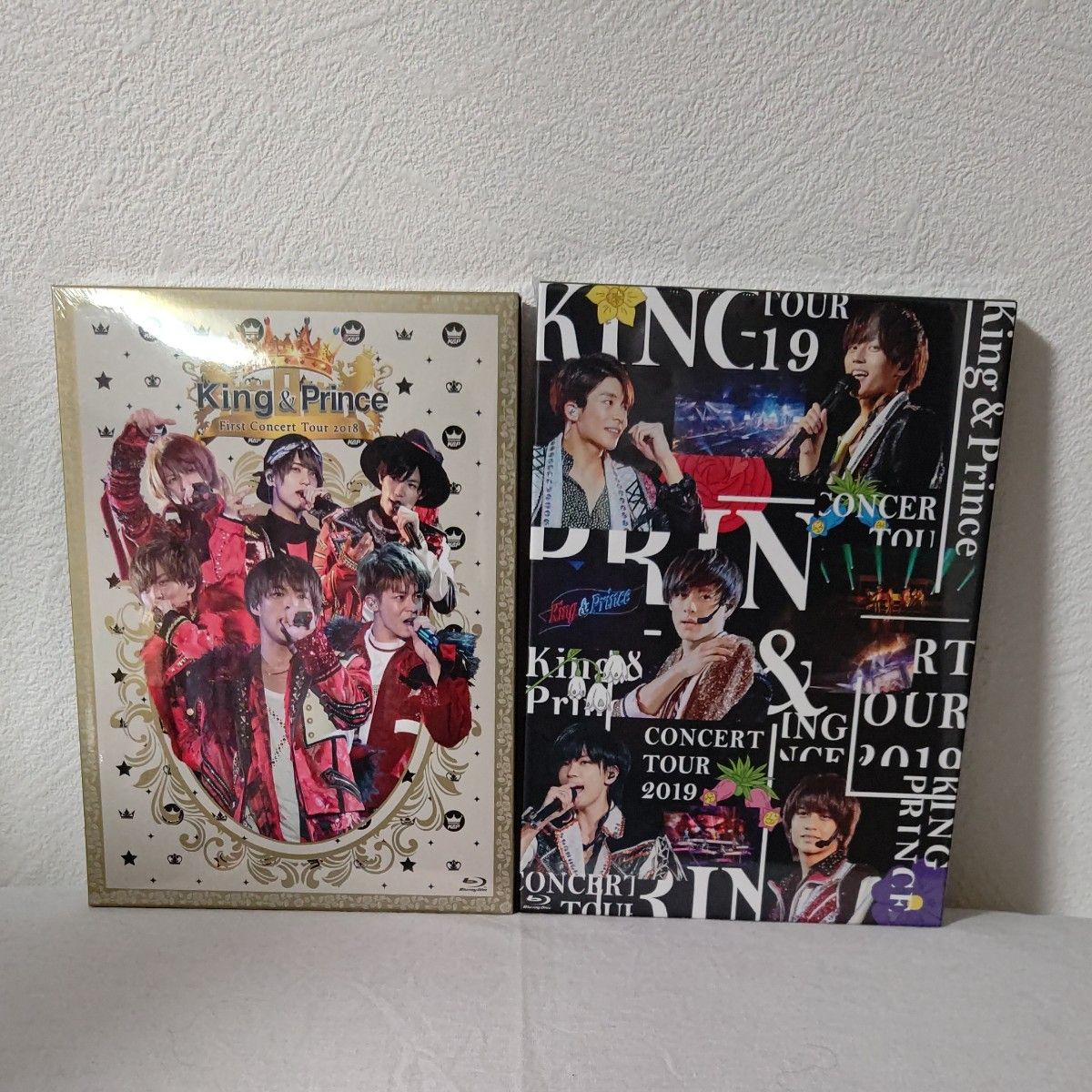 King & Prince First Concert Tour 2018 2019初回限定盤 Blu-ray 未