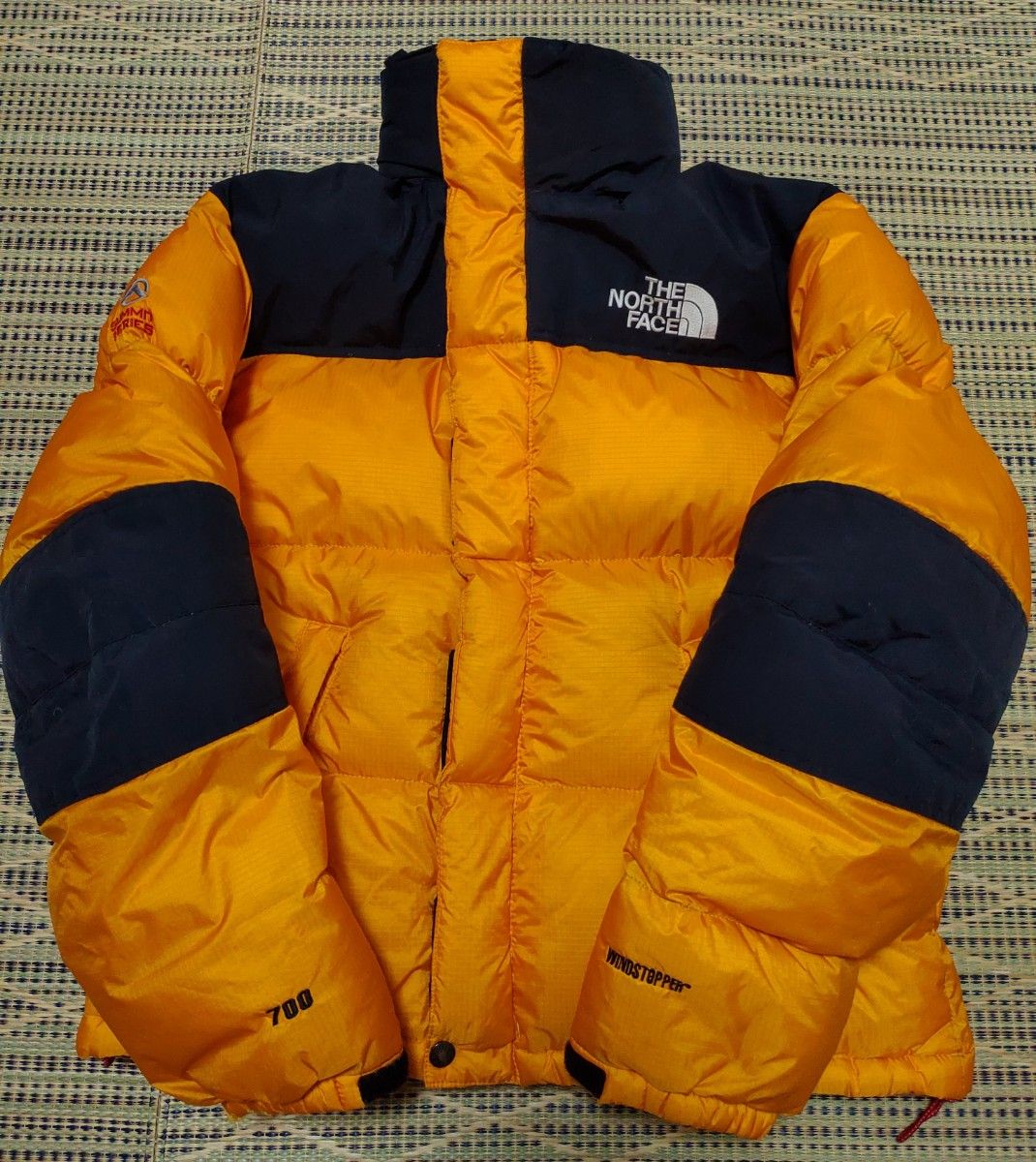 【THE NORTH FACE】バルトロジャケット（プリズムダウン）XS イエロー 700フィル　ウインドストッパー