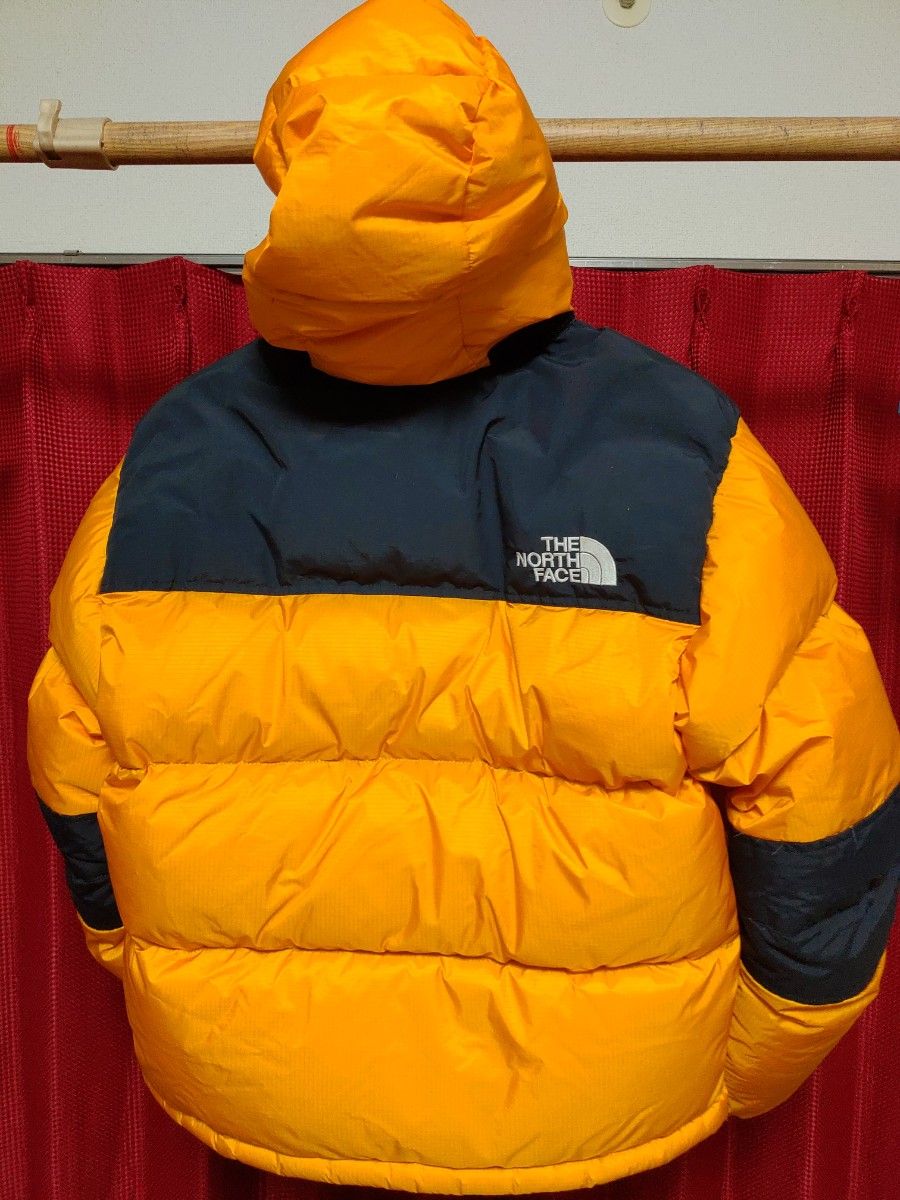 【THE NORTH FACE】バルトロジャケット（プリズムダウン）XS イエロー 700フィル　ウインドストッパー