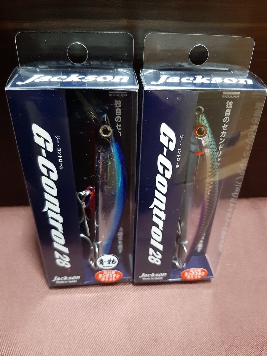 新品未開封】Jackson Gコントロール28 カタクチ・スケブルピンセット