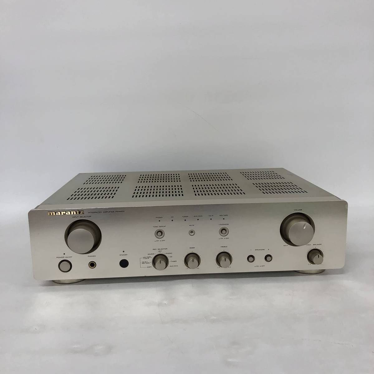 Marantz マランツ プリメインアンプ PM4400/F1B fkip.unmul.ac.id