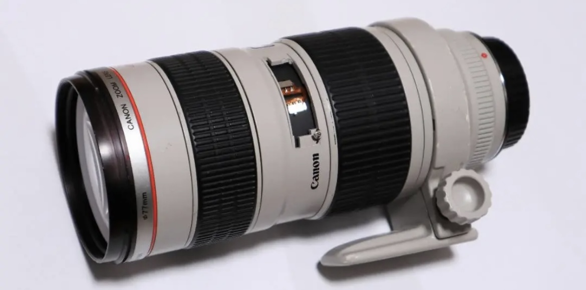 Canon キャノン EFレンズ EF70-200 F2.8 L IS USM_画像1