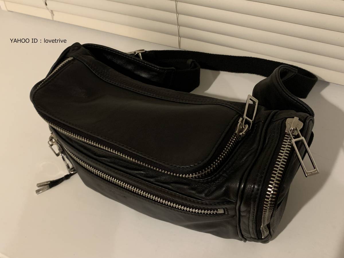☆ 即決 dior homme ディオールオム レザーバッグ ショルダーバッグ 黒