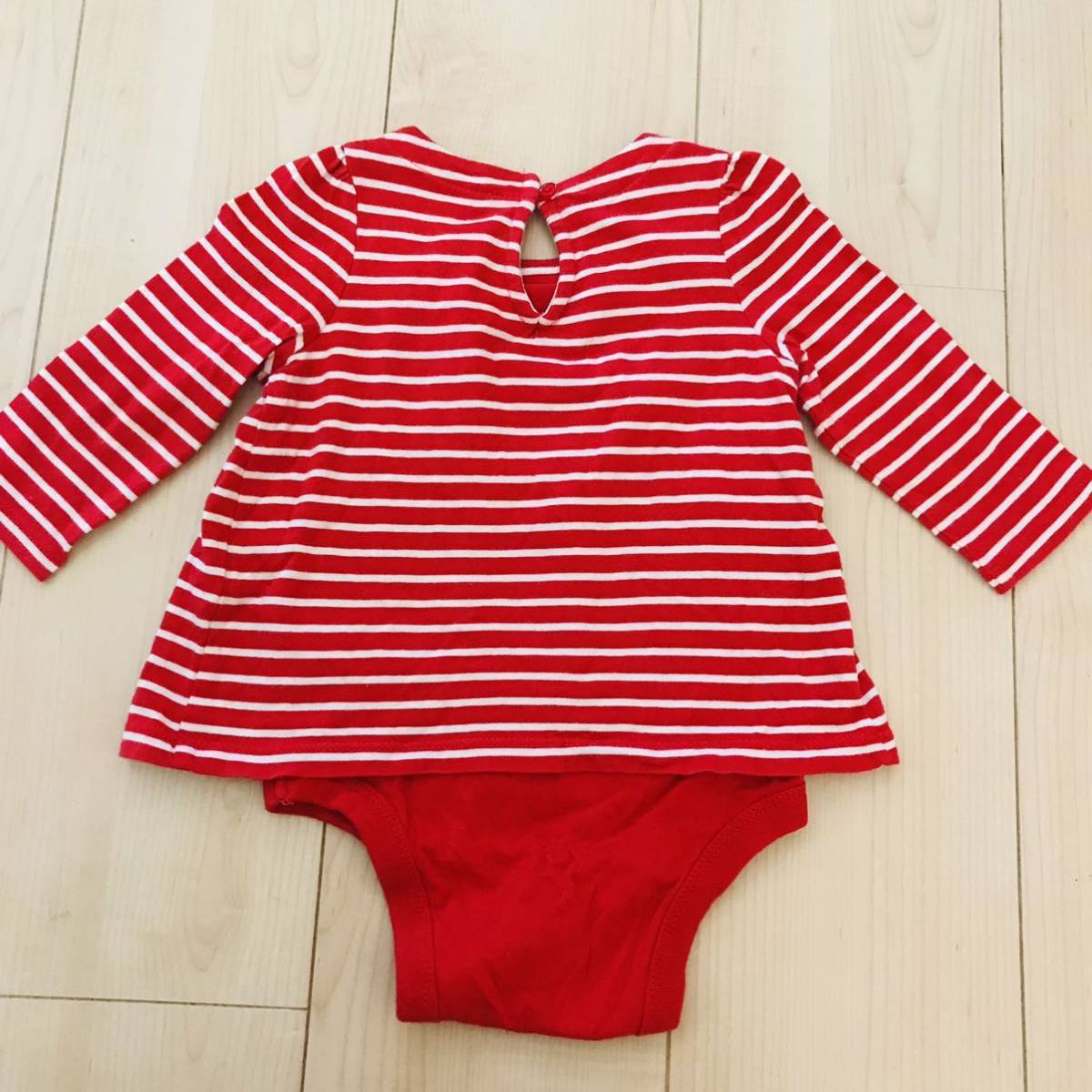 ロンパース 長袖　ベビー服 babyGAP 2点セット 70 6〜12M_画像3