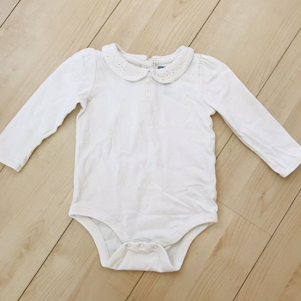 ロンパース 長袖　ベビー服 babyGAP 2点セット 70 6〜12M_画像7