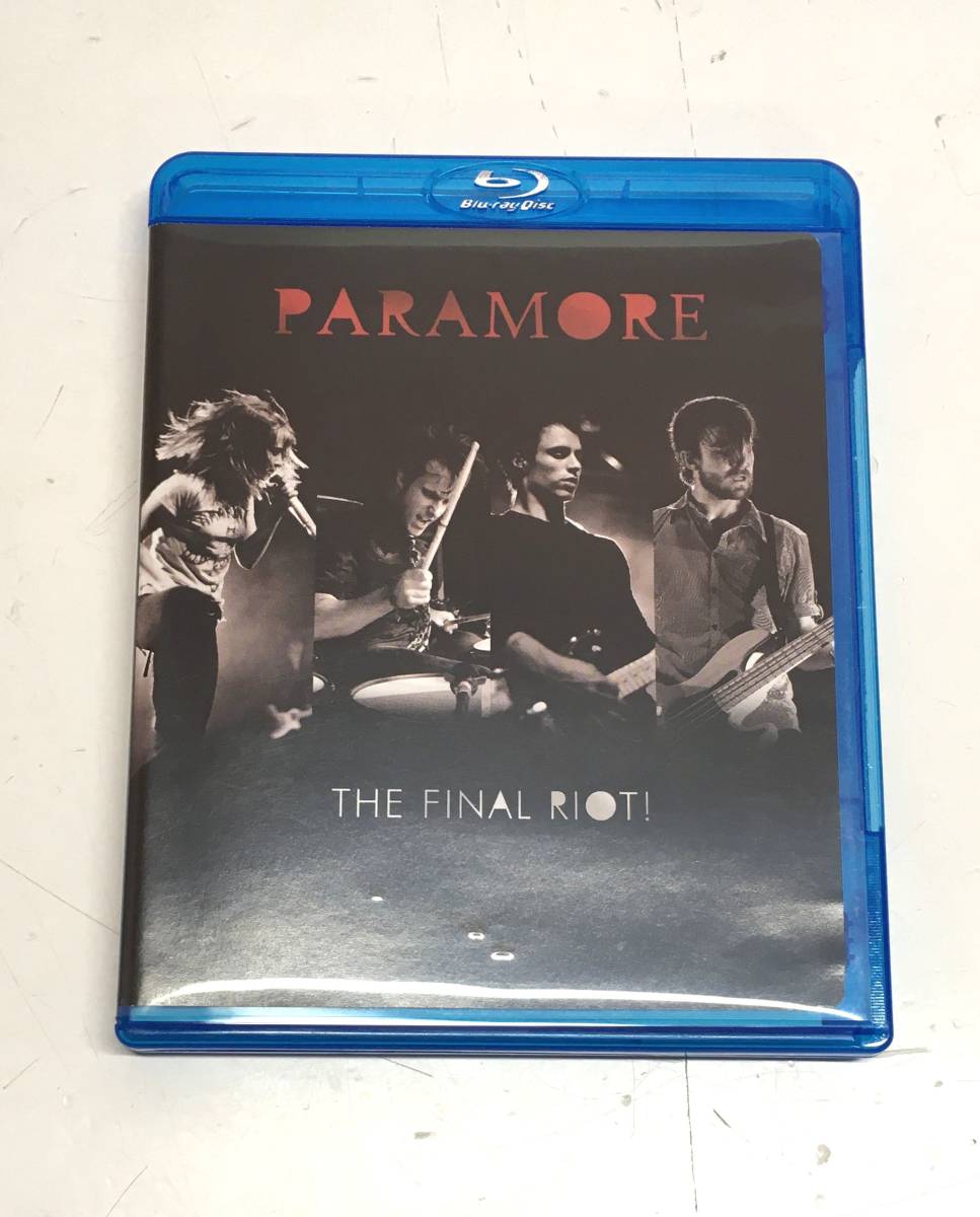 A6920-17 Blu-Ray BD Paramore Последний бунт!