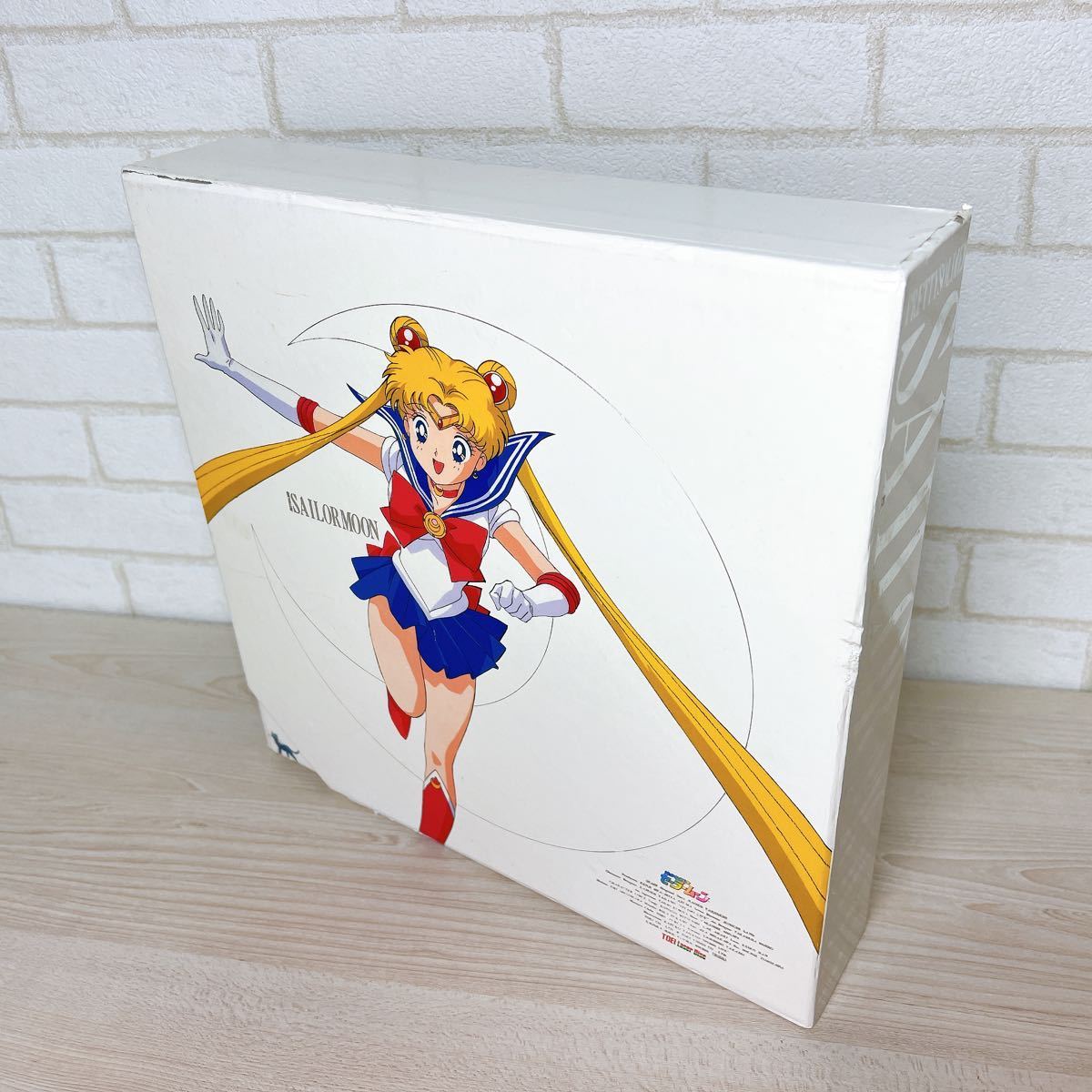 美少女戦士セーラームーン LD レーザーディスク 初代全話収録 美少女戦士セーラームーン LD レーザーディスク 初代全話収録