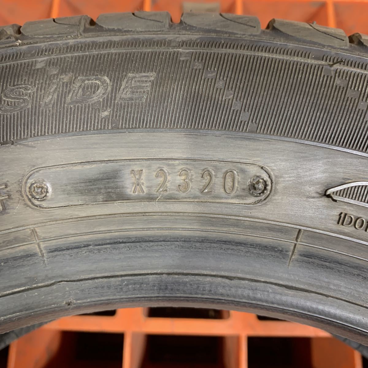 DUNLOP ダンロップ 13インチ ラジアルタイヤ ENASAVE 155/65R13 ライフ モコ ルークス AZ-ワゴン ekワゴン MRワゴン ワゴンR ムーブ_画像5