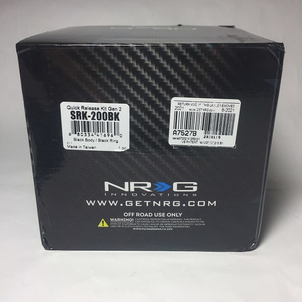 超激得限定SALE ヤフオク! - 送料無料 正規品 NRG製 Gen2.0 クイック