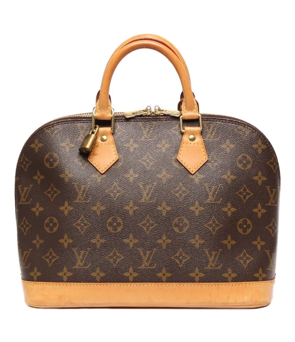 LOUIS VUITTON ルイヴィトン モノグラム アルマ M51130 ハンドバッグ-