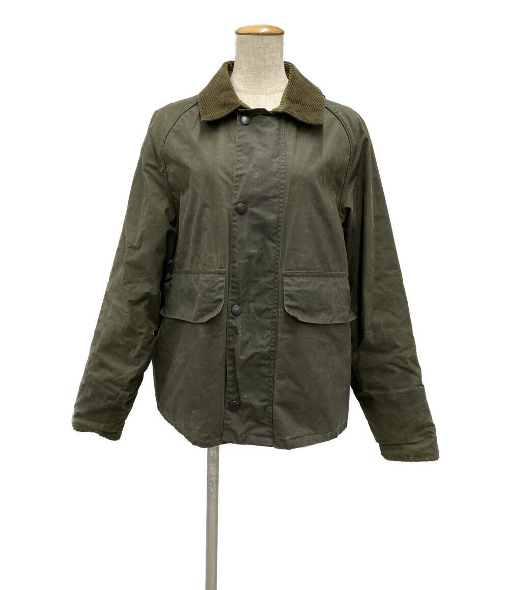 第一ネット S レディース Barbour Howel Margaret カーキ オイルド