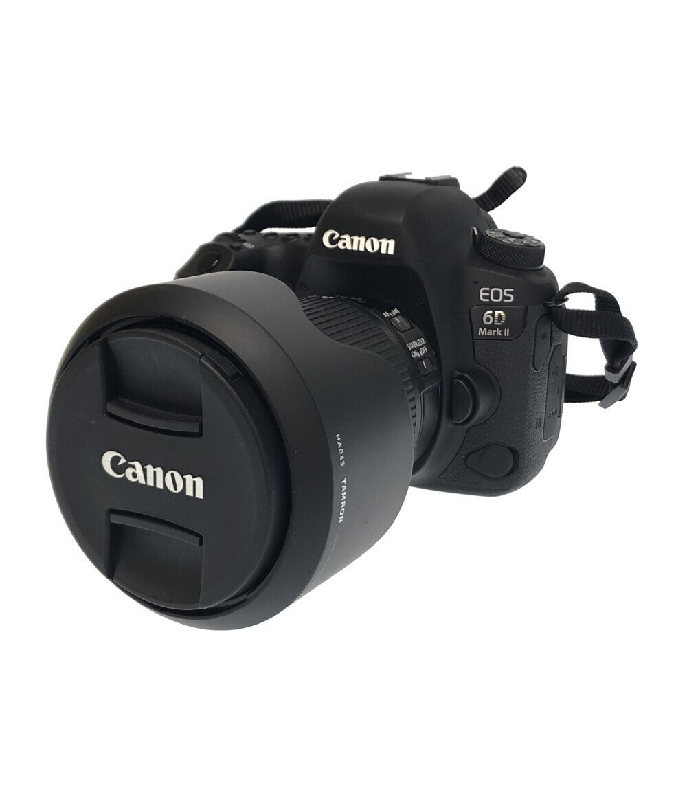 訳あり デジタル一眼レフカメラ EOS 6D Mark2 レンズキット 1897C020