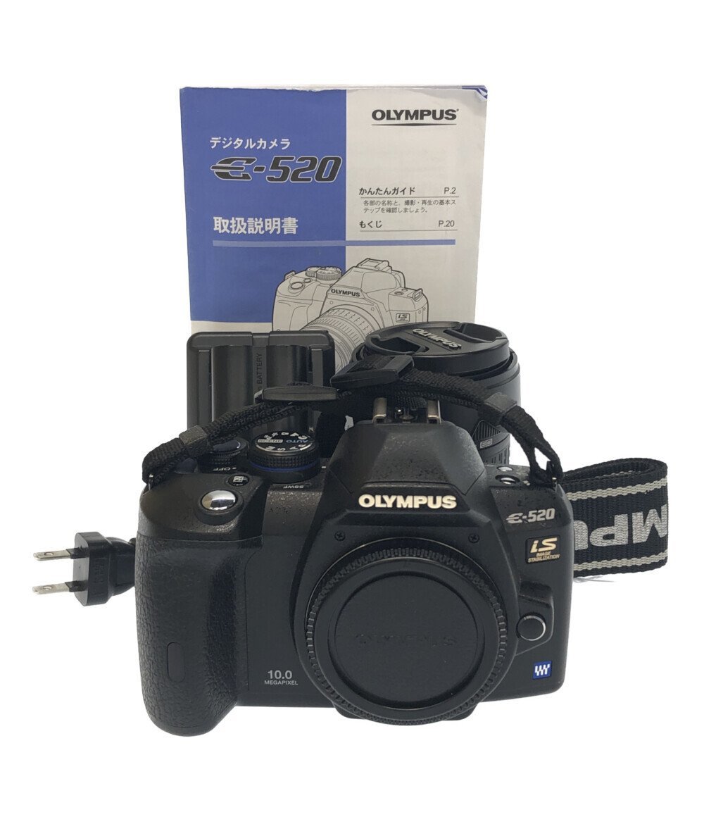 訳あり デジタル一眼レフカメラ E-520 レンズキット OLYMPUS [1003]