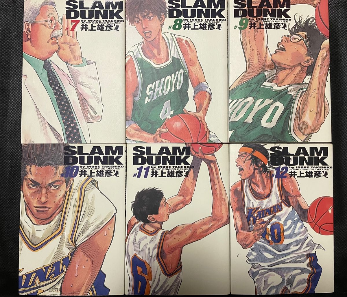 スラムダンク 完全版 SLAM DUNK 24巻 全巻セット 井上雄彦 集英社