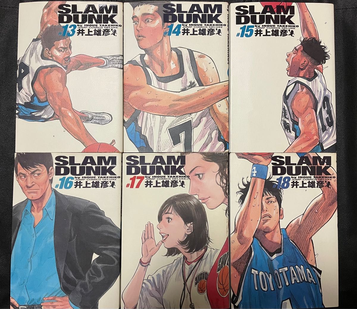 スラムダンク 完全版 SLAM DUNK 24巻 全巻セット 井上雄彦 集英社