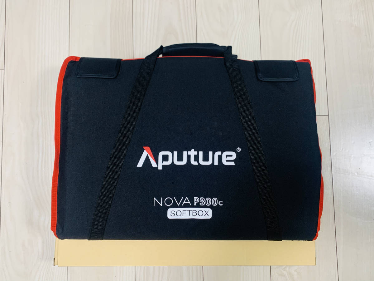 Aputure Nova P300c softbox ソフトボックス グリッド付