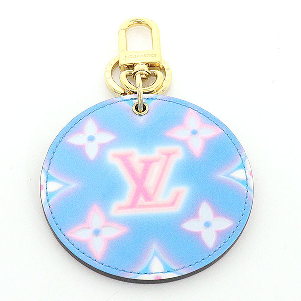  Louis Vuitton porutokre*iryus Toremo noro gram key holder bag charm monogram *veruni leather M00621[ used ]A