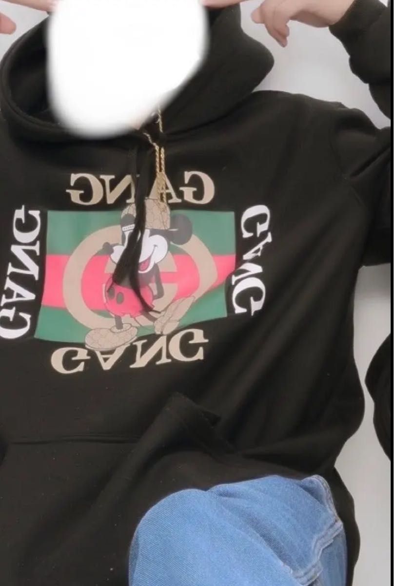 GUCCIgang(グッチギャング)ミッキーパーカー|Yahoo!フリマ(旧 GUCCIgang(グッチギャング)ミッキーパーカー|Yahoo!フリマ(旧