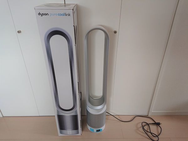 美品】ダイソン dyson 空気清浄機能付 タワーファン dyson Pure Cool