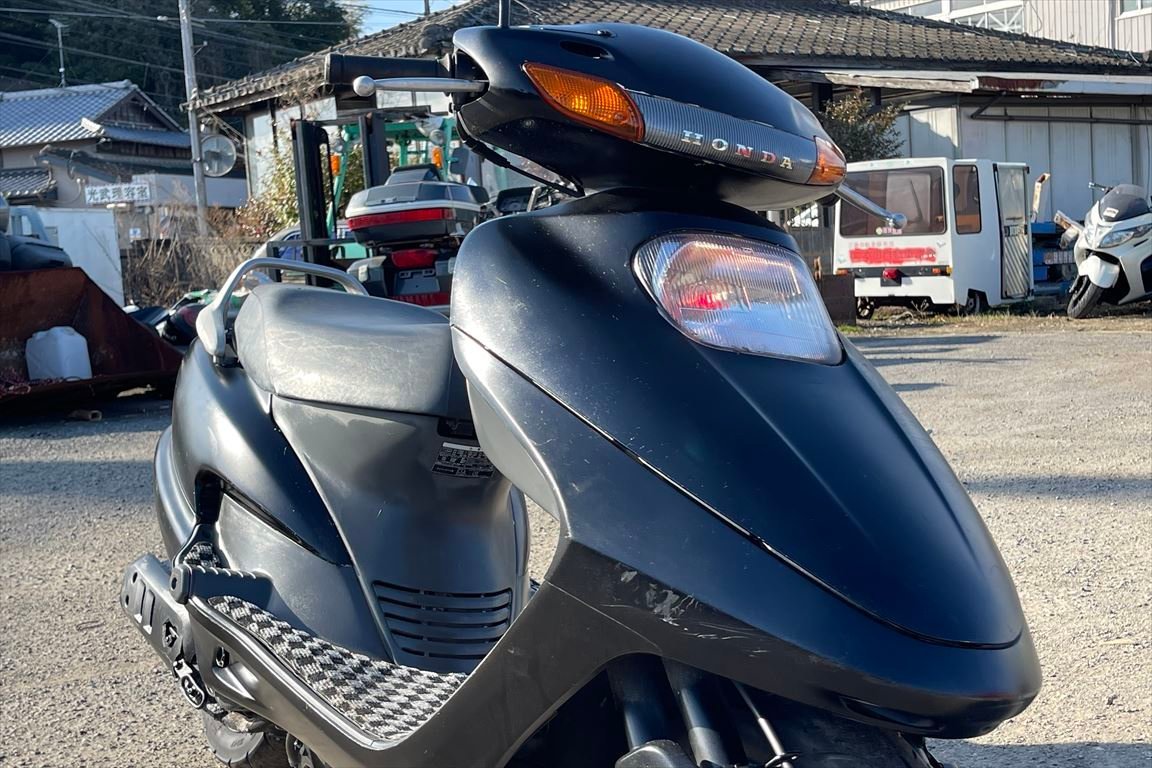 スペイシー125 売り切り！１円スタート！エンジン好調！JF04！ノーマル！キャブ車！検）PCX マジェスティ125 ローン可！全国配送！福岡佐賀_画像5