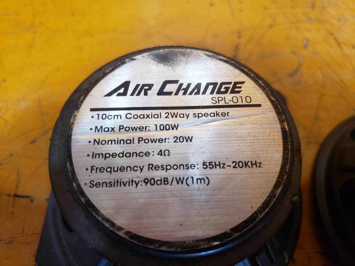 AIR CHANGER SPL-010 10./100W / 20 / 4Ω 2WAY стоимость доставки вся страна бесплатный 