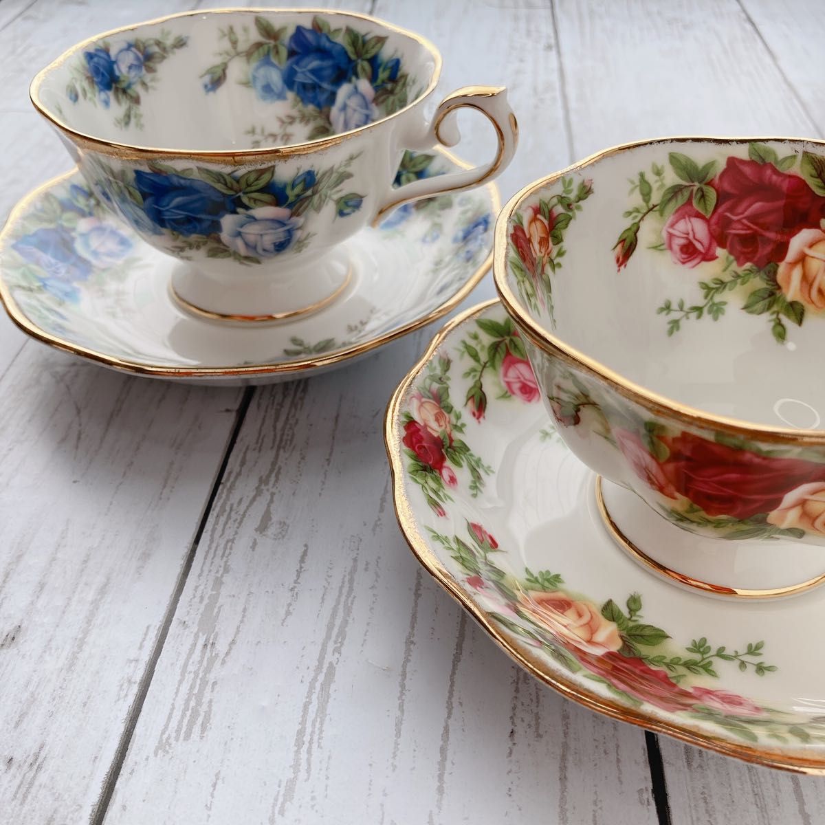 レア品【ROYAL ALBERT 】ロイヤルアルバートティーカップ-