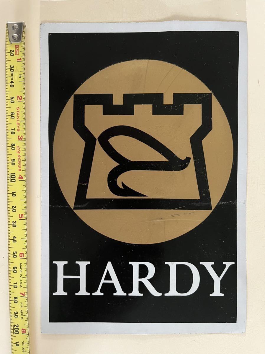 ハーディ Hardy 店舗用 両面ステッカー