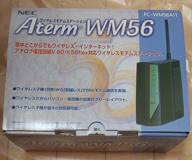 NEC Aterm ＷＭ56 PC-WM56A11