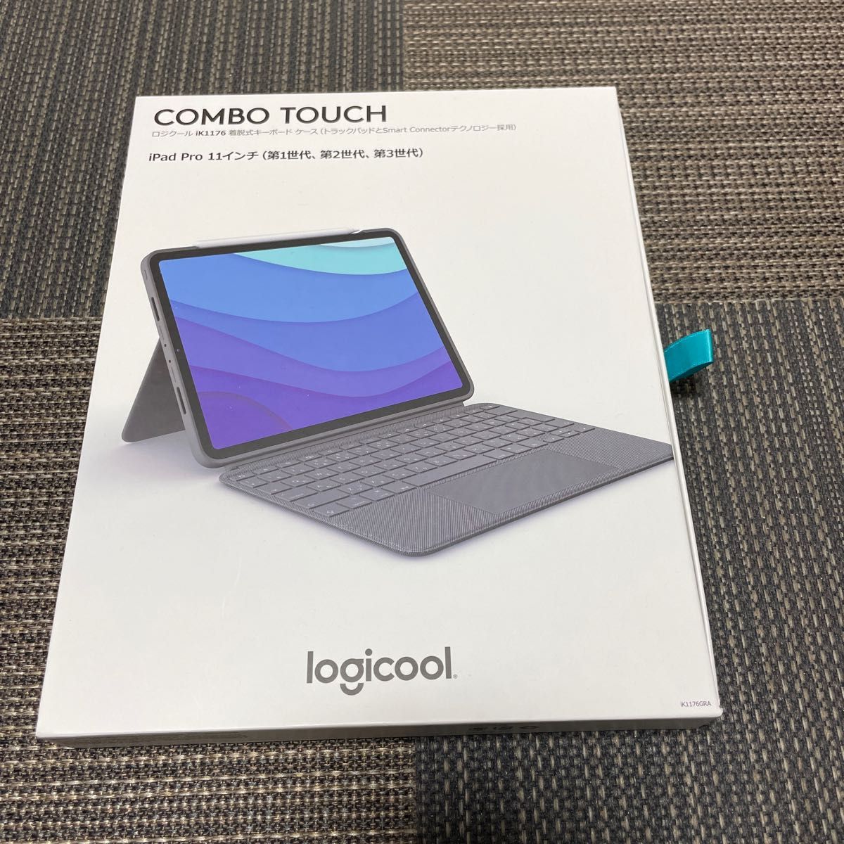 iPad Pro 11インチ 第1世代 第2世代 第3世代用 ロジクール Combo Touch
