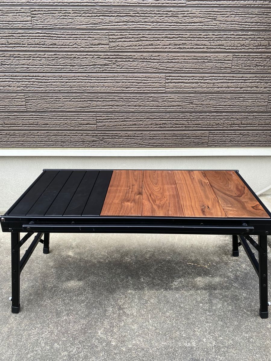 RATEL WORKS WOOD PANEL TABLE（ウッドパネルテーブル）｜Yahoo!フリマ