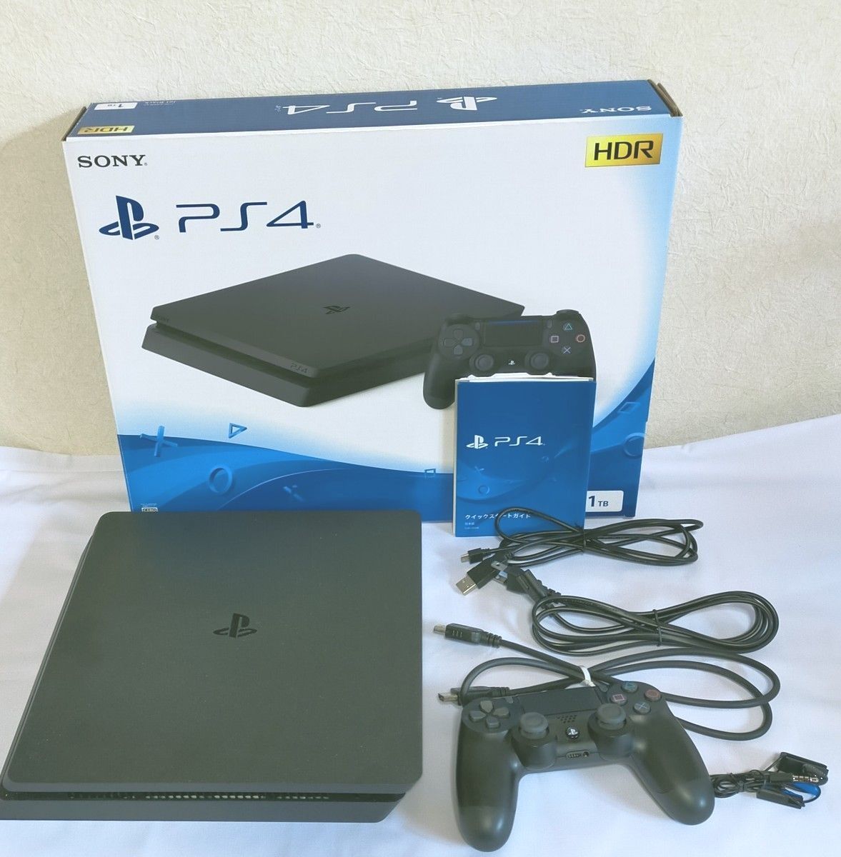 PlayStation4 1TB ジェット・ブラック CUHBB PS4本体 SONY