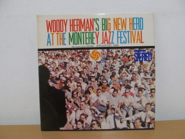 (49443)Woody Herman's Big New Herd At The Monterey Jazz Festival ウディー・ハーマン USED 経年保管品の画像1