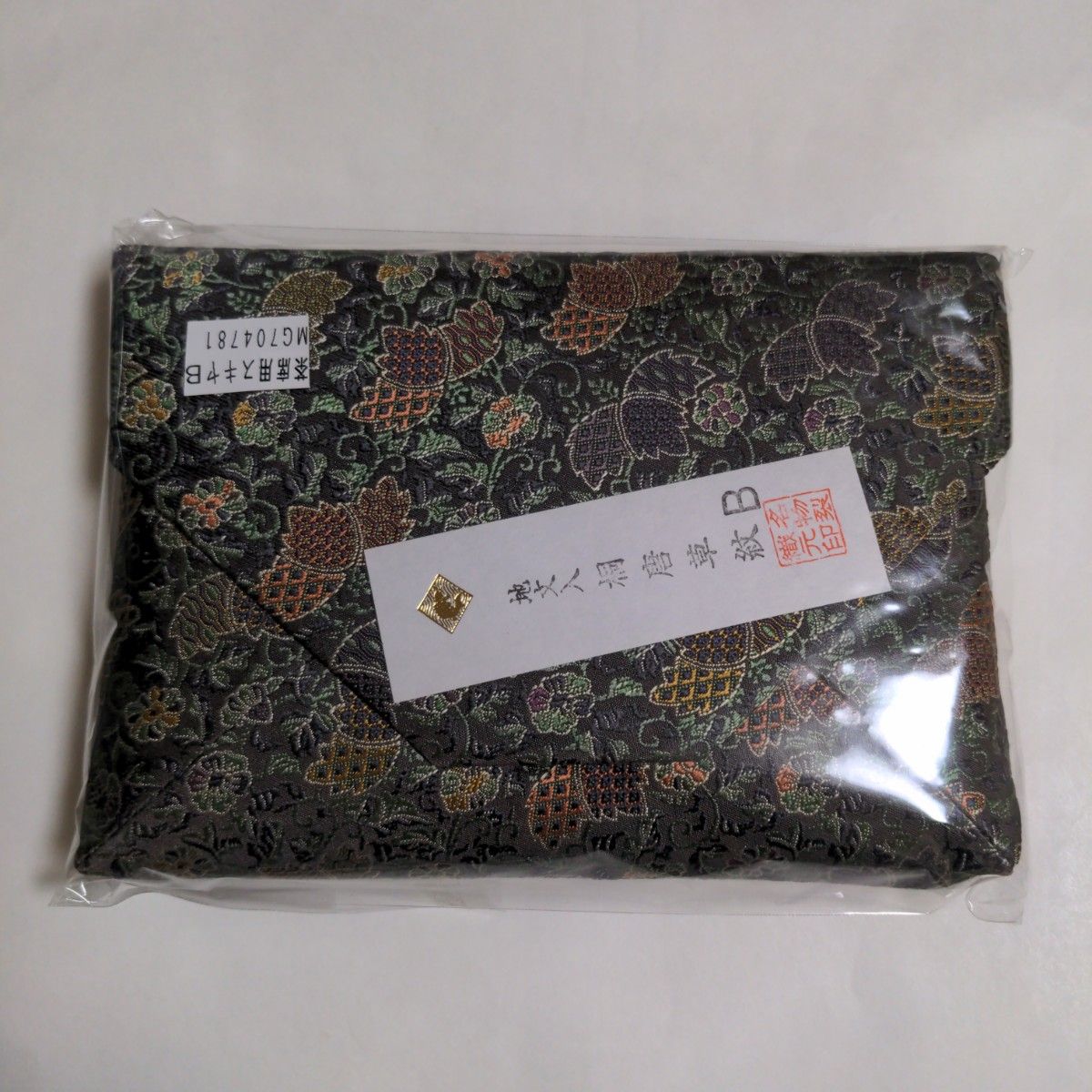送料無料 店舗 数量限定セール ふくさバック すきや袋 桐唐草紋 地文入｜Yahoo コレクション