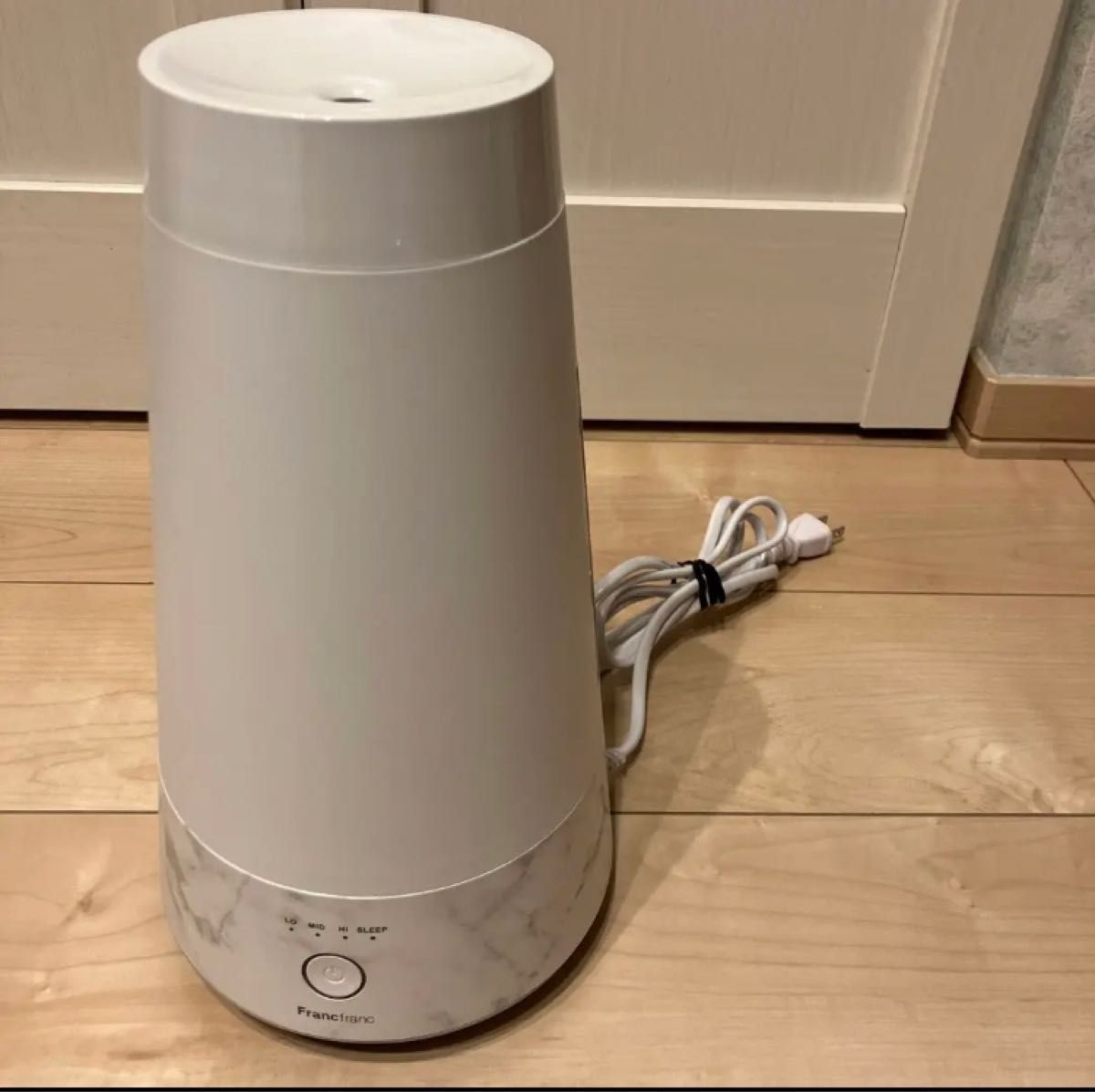 フランフラン ストラ 超音波式加湿器 ホワイト アロマ フランフラン ストラ 超音波式加湿器 ホワイト アロマ