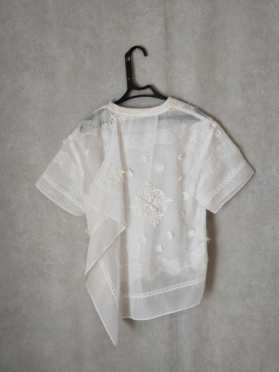 sacai bandana race pullover 定価93500円 S トップス 免税 通販 最大